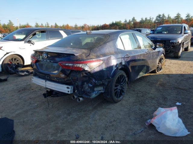 4T1K61BK8NU063693 Toyota Camry Xse Awd