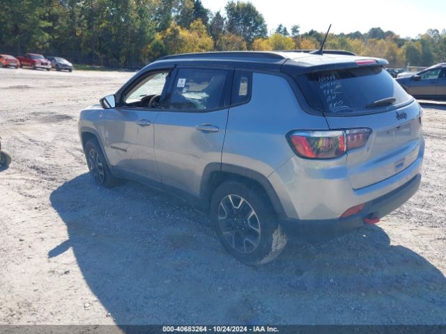 3C4NJDDBXKT649851 Jeep Compass Trailhawk 4x4