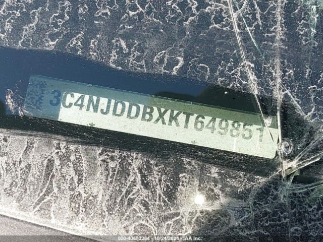3C4NJDDBXKT649851 Jeep Compass Trailhawk 4x4