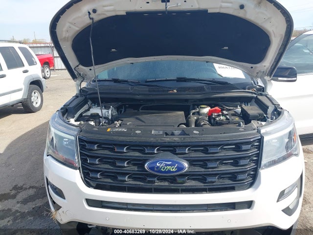 Ford EXPLORER SPORT 2017 1FM5K8GT1HGB28146 Image 10
