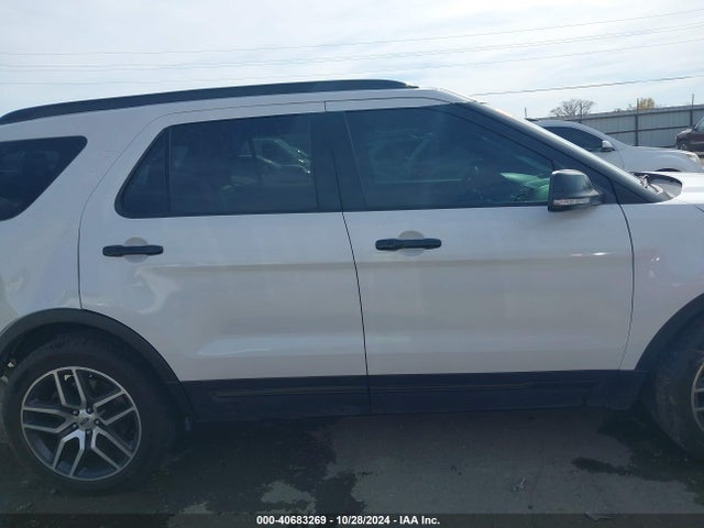 Ford EXPLORER SPORT 2017 1FM5K8GT1HGB28146 Image 14