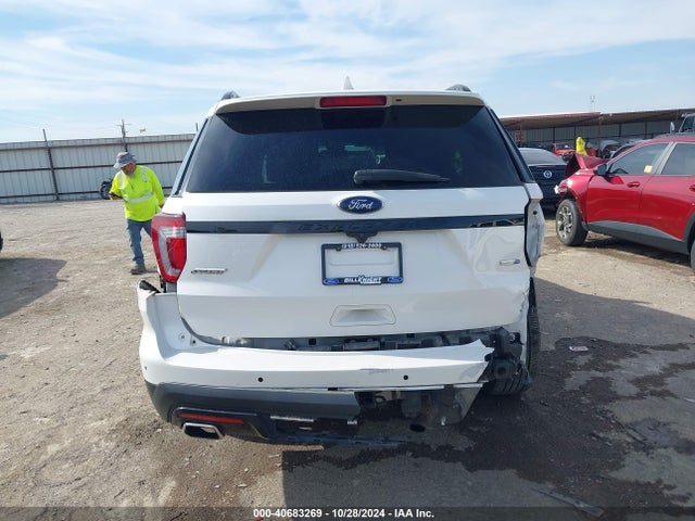 Ford EXPLORER SPORT 2017 1FM5K8GT1HGB28146 Image 17
