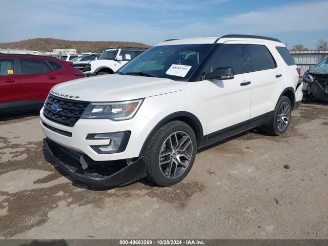 Ford EXPLORER SPORT 2017 1FM5K8GT1HGB28146 Image 2