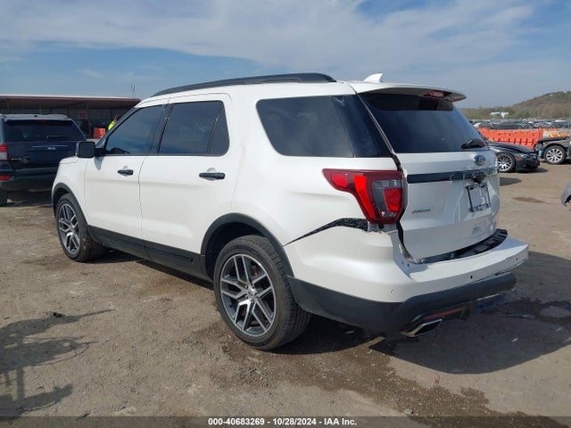 Ford EXPLORER SPORT 2017 1FM5K8GT1HGB28146 Image 3