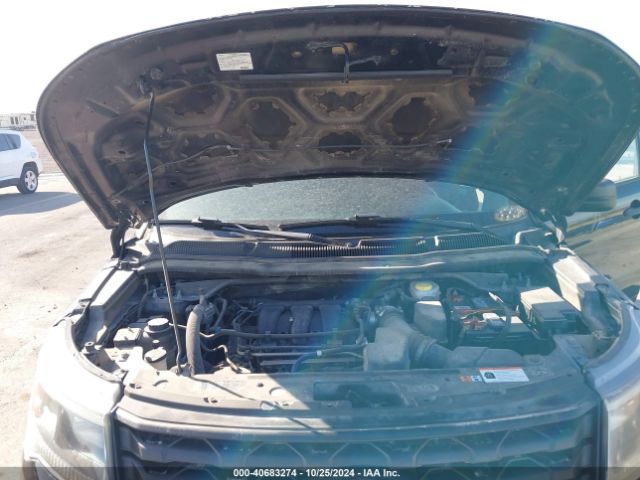 1FM5K8AR7GGA47180 Ford Utility Police Interceptor