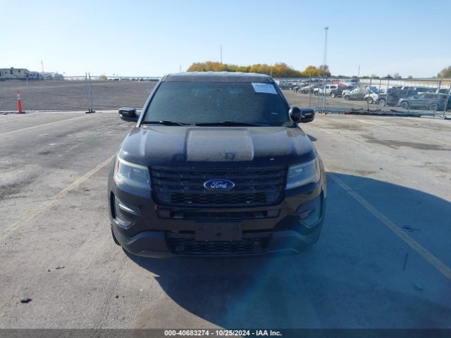 1FM5K8AR7GGA47180 Ford Utility Police Interceptor