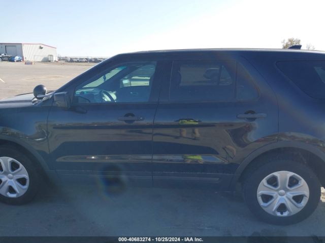 1FM5K8AR7GGA47180 Ford Utility Police Interceptor