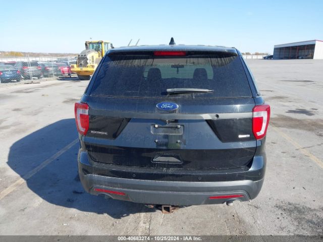 1FM5K8AR7GGA47180 Ford Utility Police Interceptor