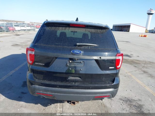 1FM5K8AR7GGA47180 Ford Utility Police Interceptor