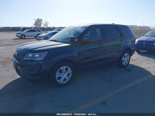 1FM5K8AR7GGA47180 Ford Utility Police Interceptor