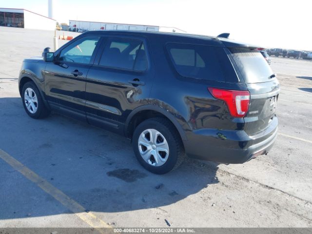 1FM5K8AR7GGA47180 Ford Utility Police Interceptor