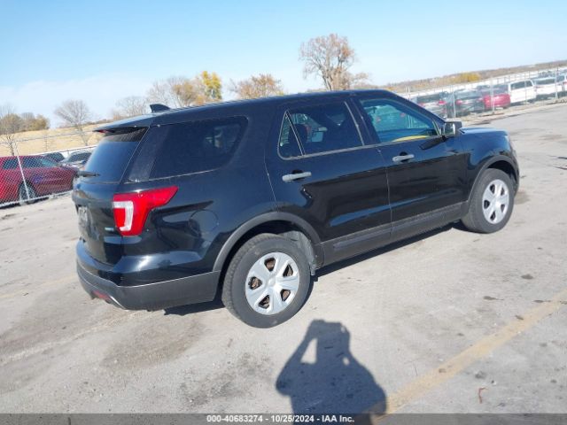 1FM5K8AR7GGA47180 Ford Utility Police Interceptor