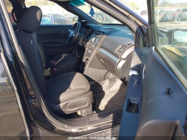 1FM5K8AR7GGA47180 Ford Utility Police Interceptor