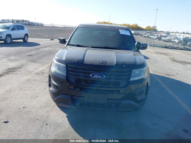 1FM5K8AR7GGA47180 Ford Utility Police Interceptor