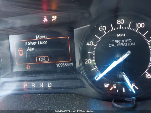 1FM5K8AR7GGA47180 Ford Utility Police Interceptor