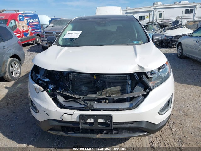 Ford EDGE SEL 2018 2FMPK4J99JBC42911 Image 12