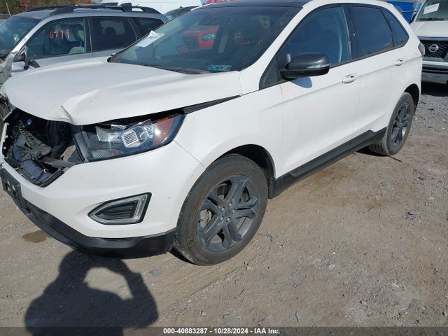 Ford EDGE SEL 2018 2FMPK4J99JBC42911 Image 2