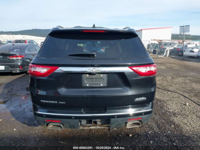1GNEVKKW1JJ235773 Chevrolet Traverse High Country