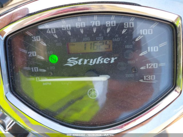 2013 YAMAHA XVS1300 JYAVP33E9DA008720 Photo 6