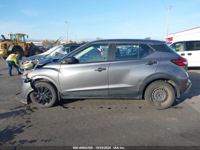 Nissan Kicks S Xtronic Cvt 2021 3N1CP5BV1ML553041 Image 14