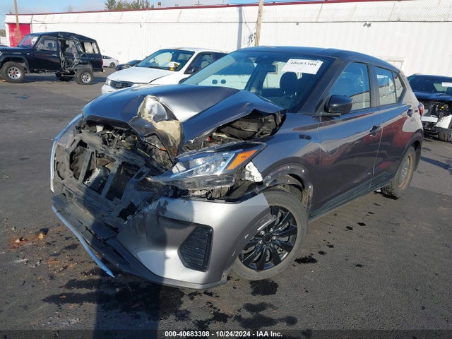 Nissan Kicks S Xtronic Cvt 2021 3N1CP5BV1ML553041 Image 2