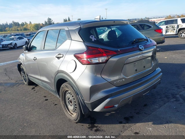 Nissan Kicks S Xtronic Cvt 2021 3N1CP5BV1ML553041 Image 3