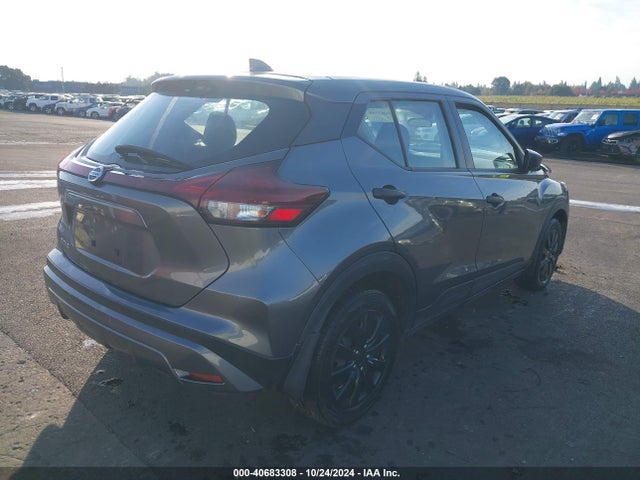 Nissan Kicks S Xtronic Cvt 2021 3N1CP5BV1ML553041 Image 4