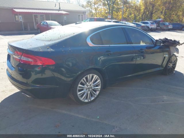 2012 JAGUAR XF SAJWA0HB4CLS54165 Photo 3