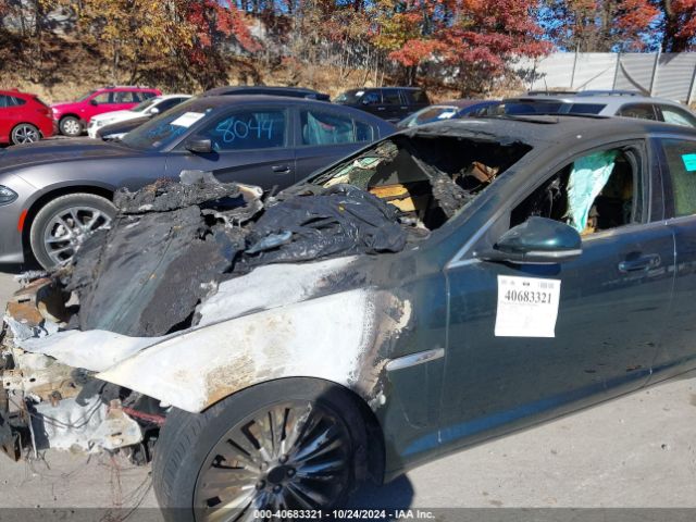 2012 JAGUAR XF SAJWA0HB4CLS54165 Photo 5