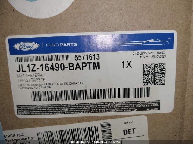 Ford Expedition Limited Max 2020 1FMJK2AT1LEA38505 Image 19