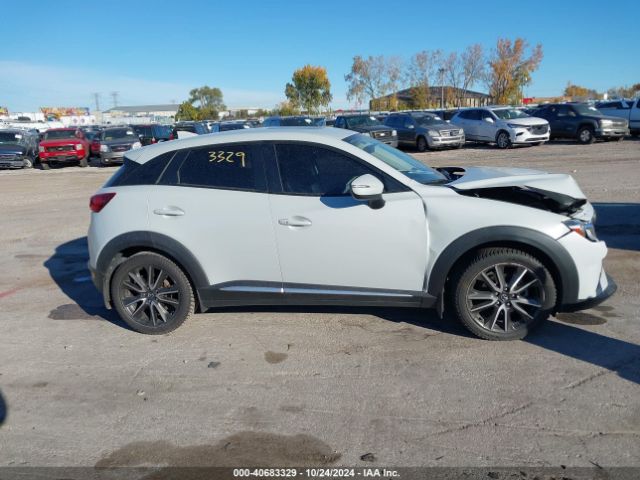 JM1DKBD73G0104572 Mazda Cx-3 Grand Touring