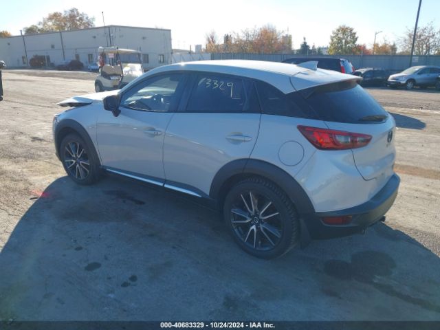 JM1DKBD73G0104572 Mazda Cx-3 Grand Touring