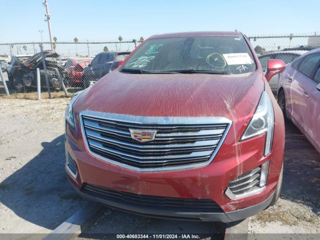 1GYKNBRS0HZ149522 Cadillac XT5 LUXURY