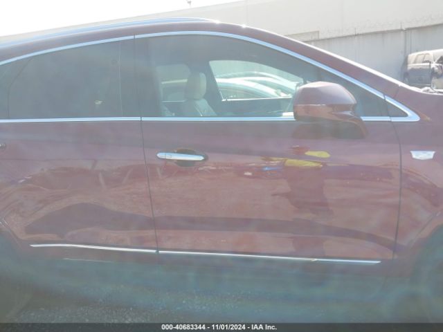 1GYKNBRS0HZ149522 Cadillac XT5 LUXURY