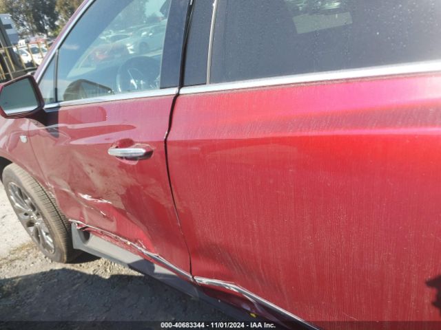 1GYKNBRS0HZ149522 Cadillac XT5 LUXURY