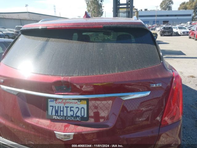 1GYKNBRS0HZ149522 Cadillac XT5 LUXURY