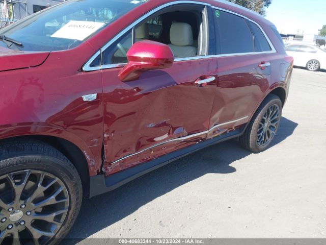1GYKNBRS0HZ149522 Cadillac XT5 LUXURY