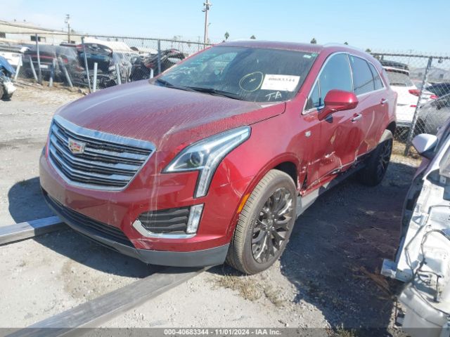 1GYKNBRS0HZ149522 Cadillac XT5 LUXURY