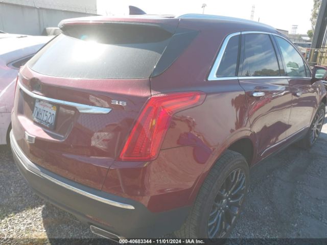 1GYKNBRS0HZ149522 Cadillac XT5 LUXURY