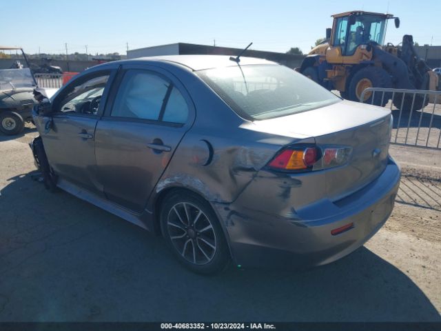 JA32U2FU0HU002126 Mitsubishi Lancer Es/le