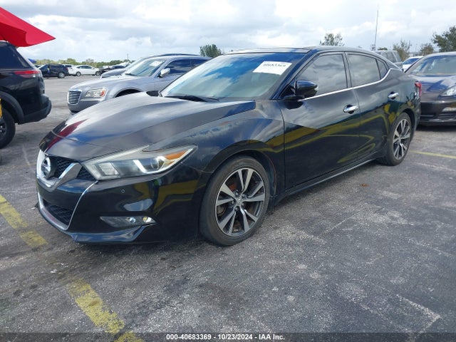 Nissan Maxima 3.5 Sl 2017 1N4AA6AP9HC375448 Image 2