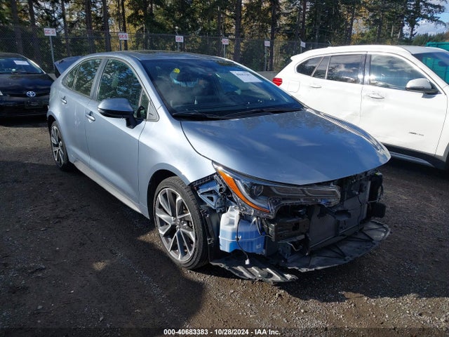 Toyota COROLLA SE 2020 JTDP4RCE5LJ035727 Image 1