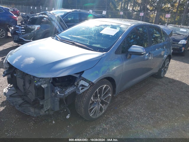 Toyota COROLLA SE 2020 JTDP4RCE5LJ035727 Image 2
