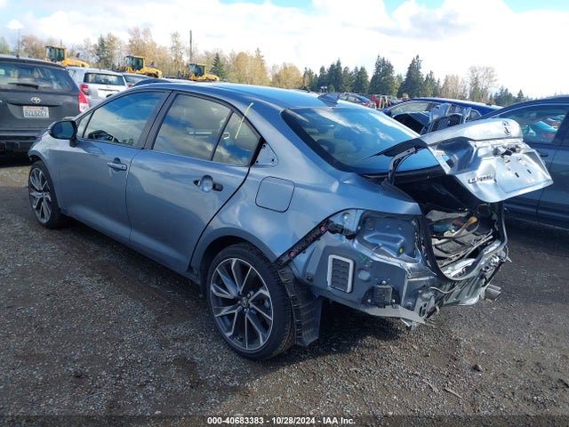 Toyota COROLLA SE 2020 JTDP4RCE5LJ035727 Image 3