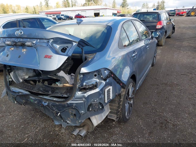 Toyota COROLLA SE 2020 JTDP4RCE5LJ035727 Image 4