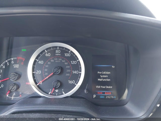 Toyota COROLLA SE 2020 JTDP4RCE5LJ035727 Image 7