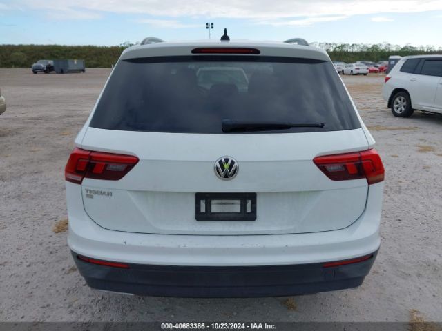 3VV3B7AX2KM031263 Volkswagen Tiguan 2.0t Se/2.0t Sel/2.0t Sel R-line/2.0t Sel R-line Black