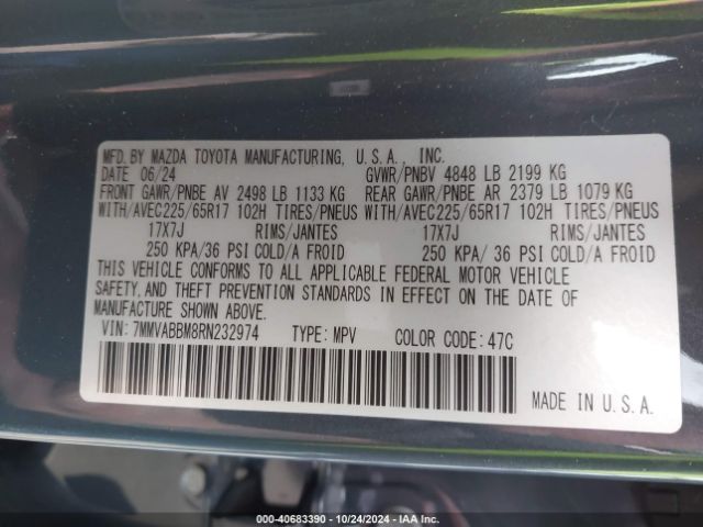 7MMVABBM8RN232974 Mazda Cx-50 2.5 S Preferred