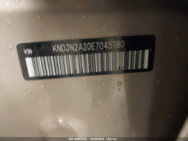 KIA Soul 2014 KNDJN2A20E7045780 Image 9