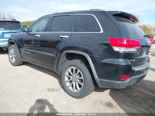 1C4RJFBGXFC845219 Jeep Grand Cherokee Limited